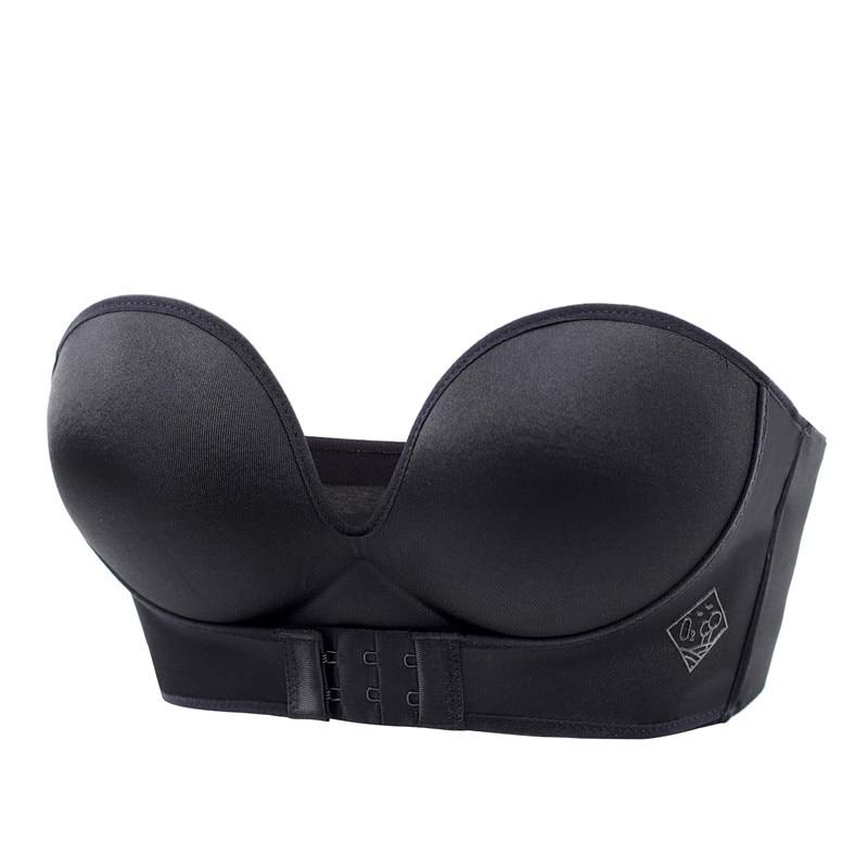 Shantal | Soutien-Gorge Push-Up Sans Bretelles