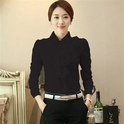 Neeltje | Blouse met Ruches