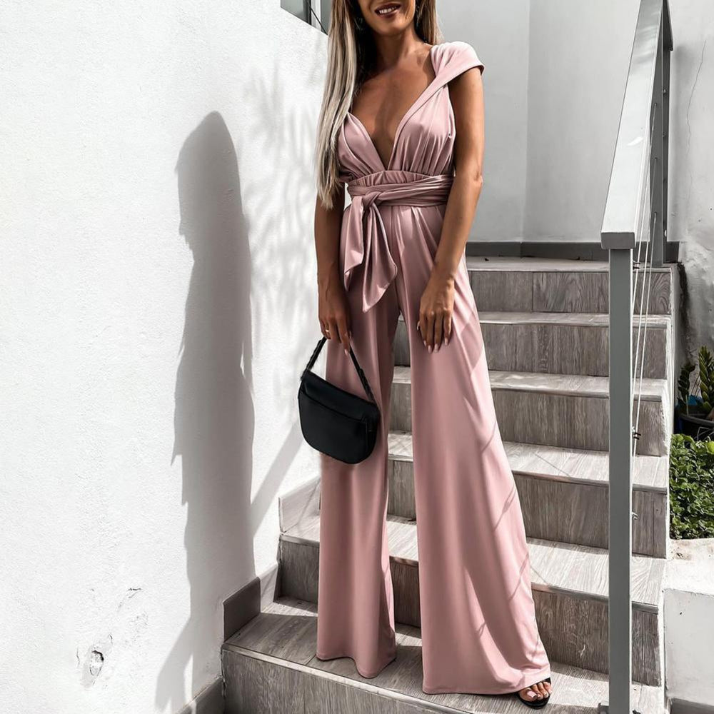 Grieta | Elegant Mouwloze Jumpsuit