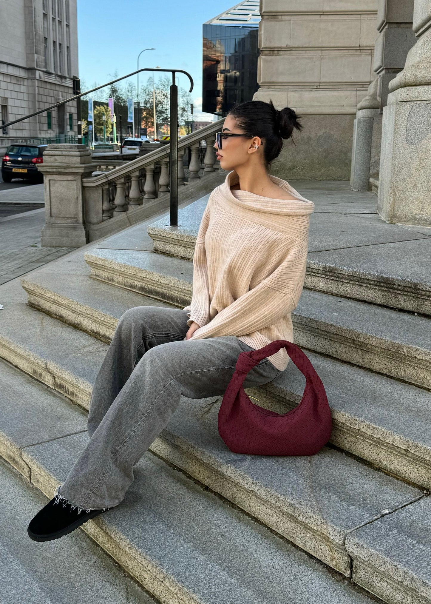 Ulyana | Chic Woven Handbag