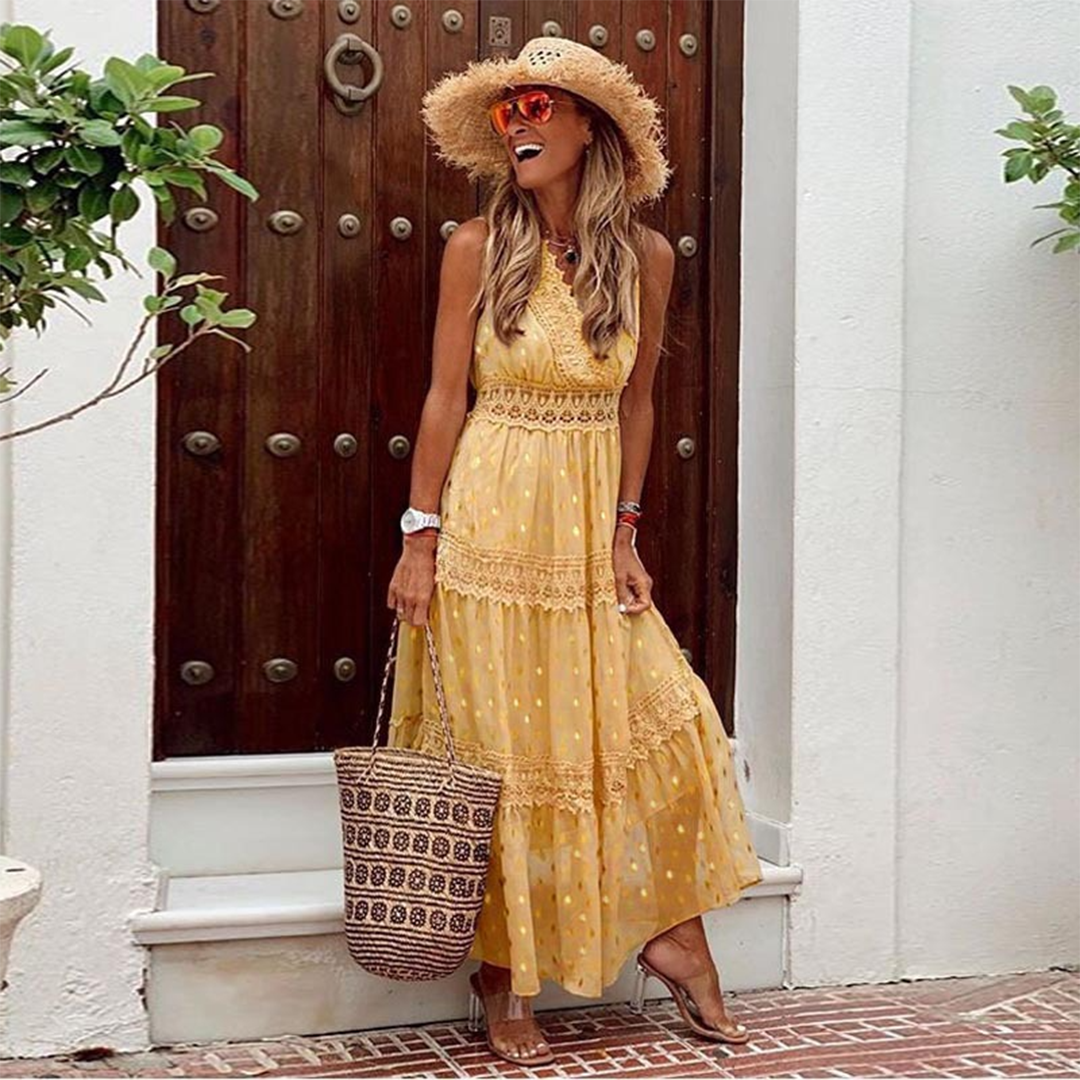 Reese | Bohemian Maxi Jurk