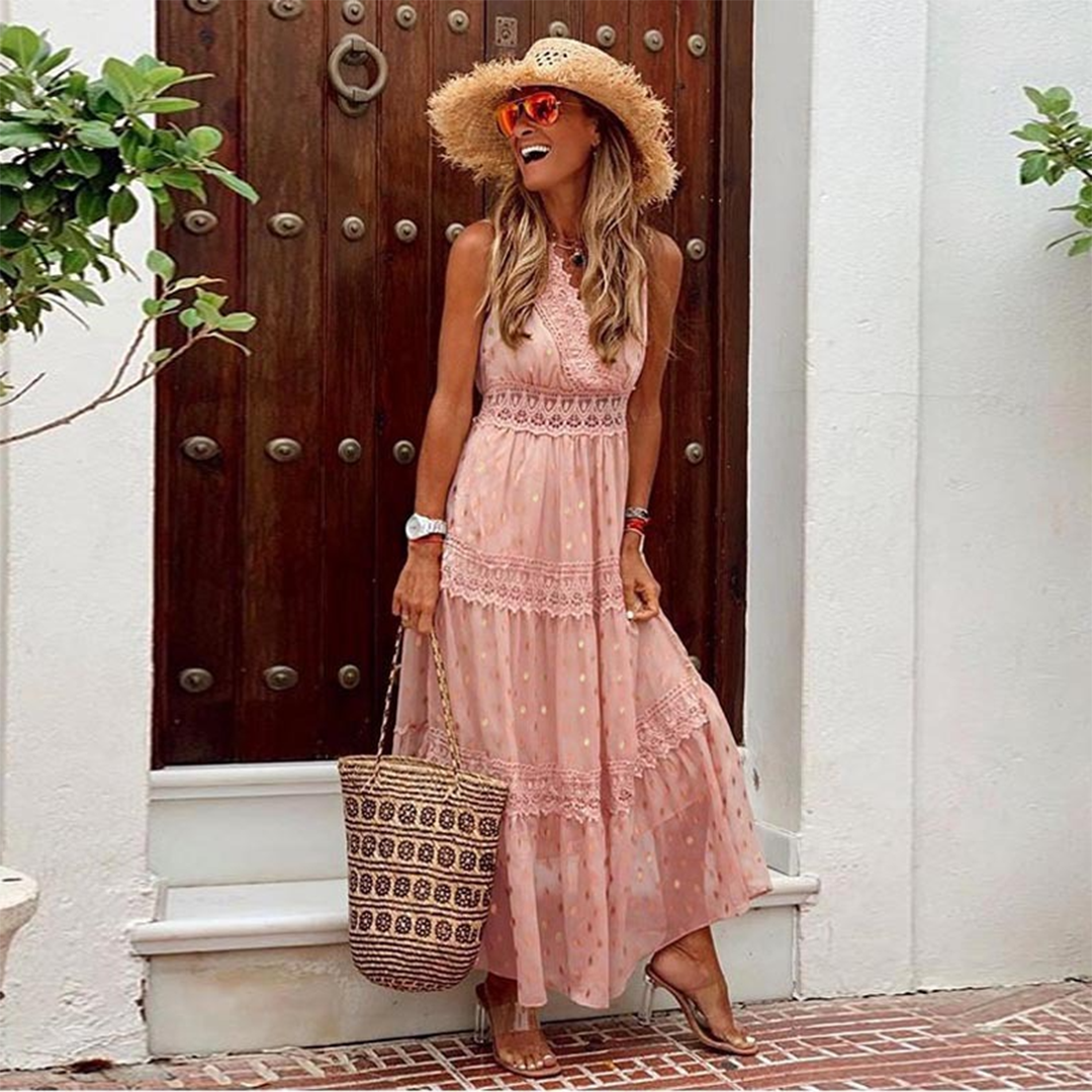 Reese | Robe maxi bohème