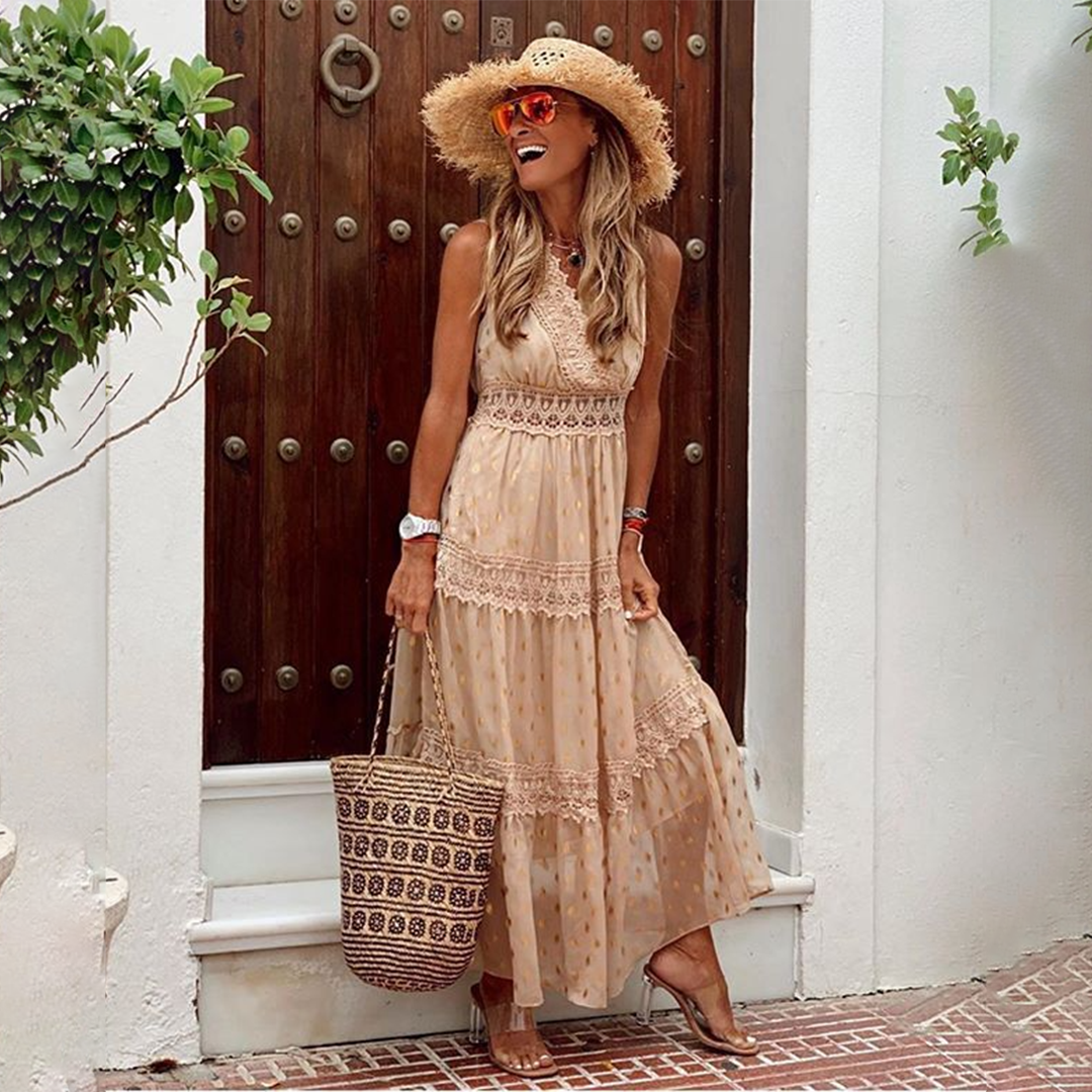 Reese | Robe maxi bohème