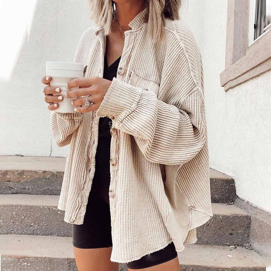 Dolly | Cozy Button-Down Cardigan