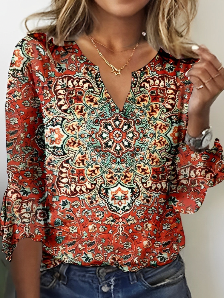 Jolie | Bohemian Blouse