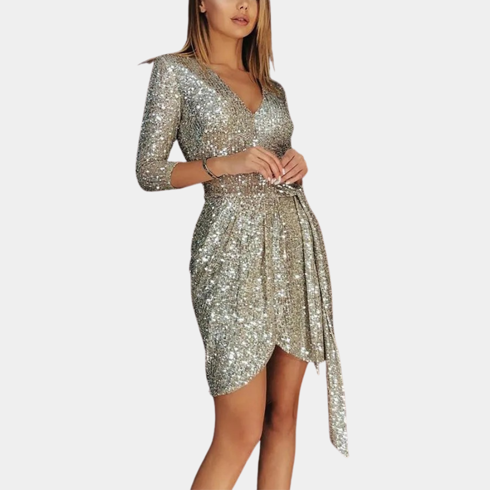 Marlee | Sparkling Glitter Dress