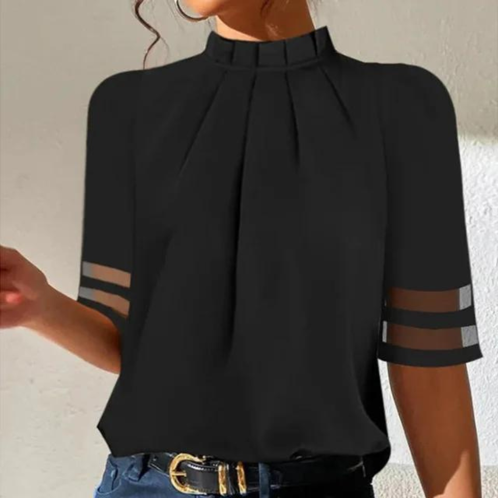 Doortje | Elegante Pleated Top