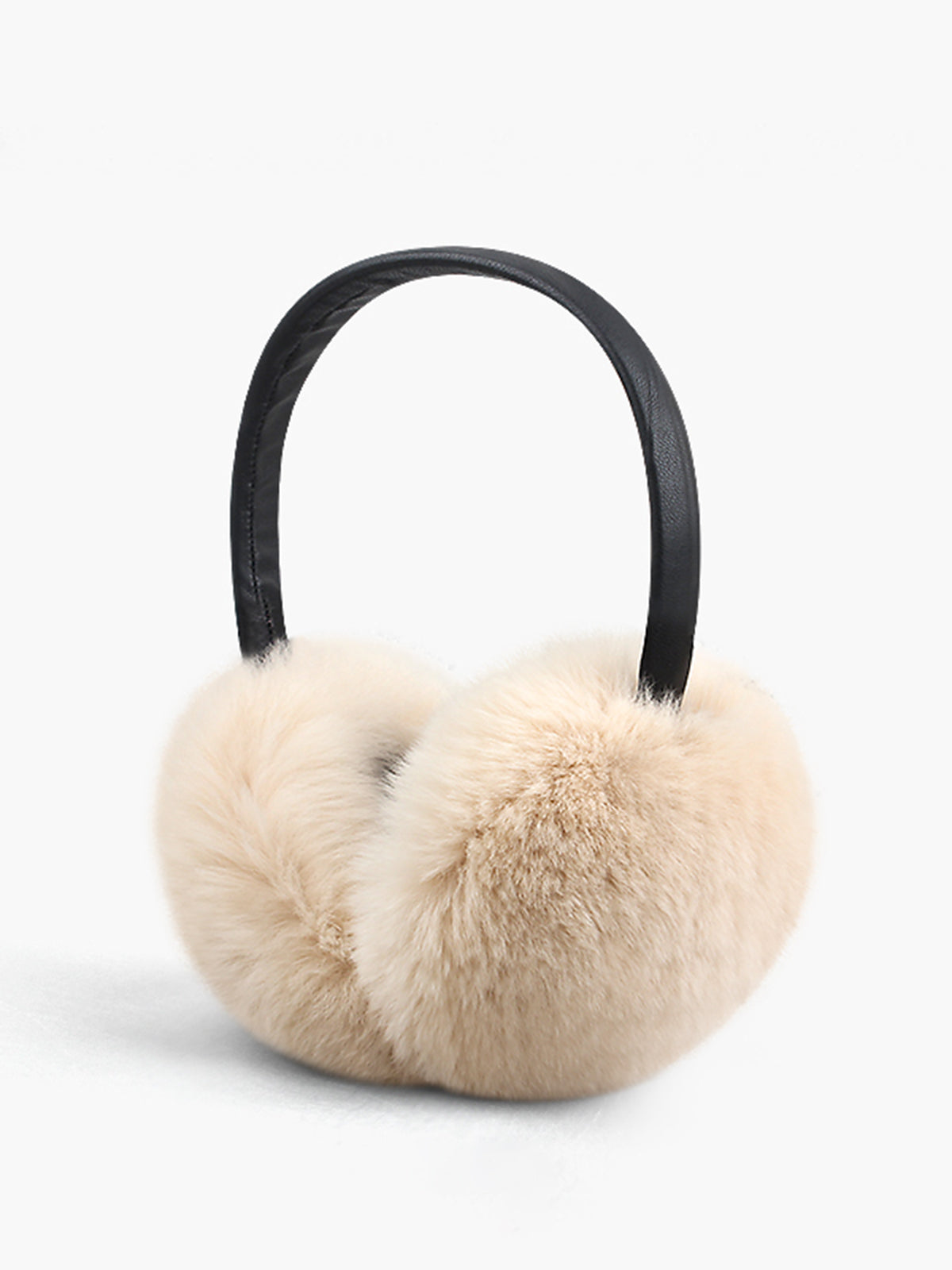 Winterse Zachte Dames Oorbeschermers met Pluche Bont