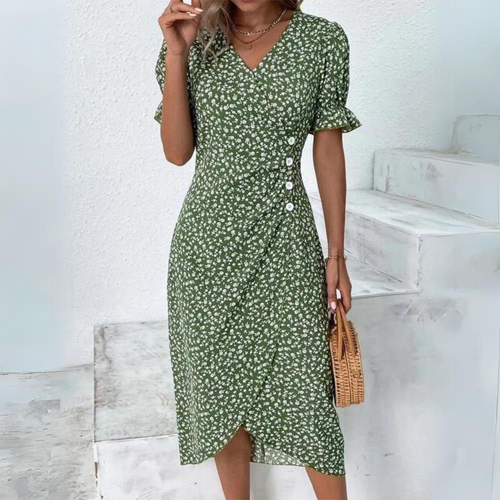 Seraphine | Bloemen Jurk