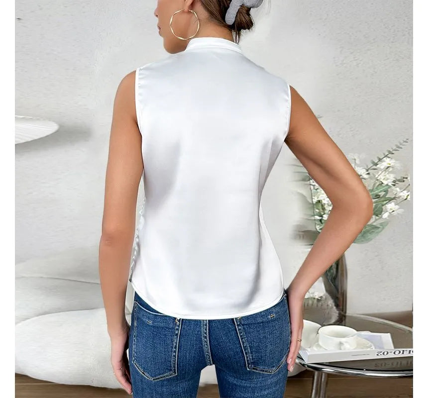 Judi | Elegant V-Neck Top