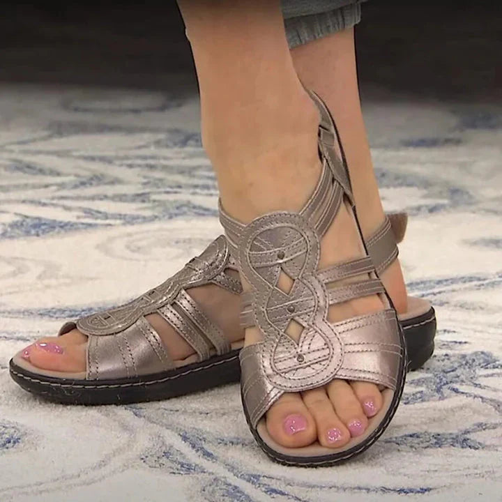 Orthopedische Comfort Sandalen Met Open Teen