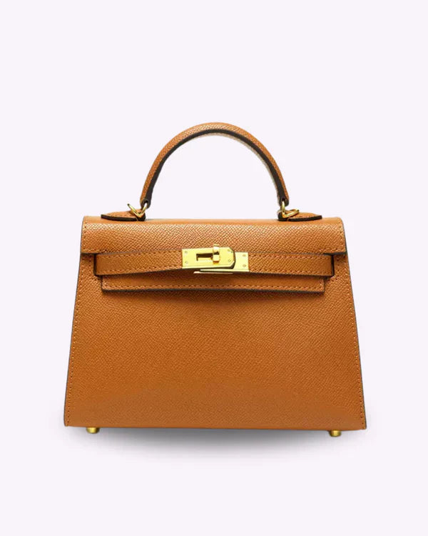 Beatriz | Luxe Mini Handtas met Gouden Sluiting - Elegant