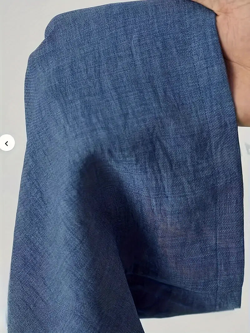 Berea | Luchtige High Waist Linnenbroek - Wide Leg