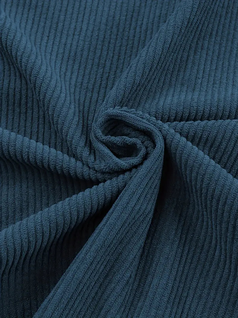 Bette | Corduroy Overhemdblouse met Knopen - Casual