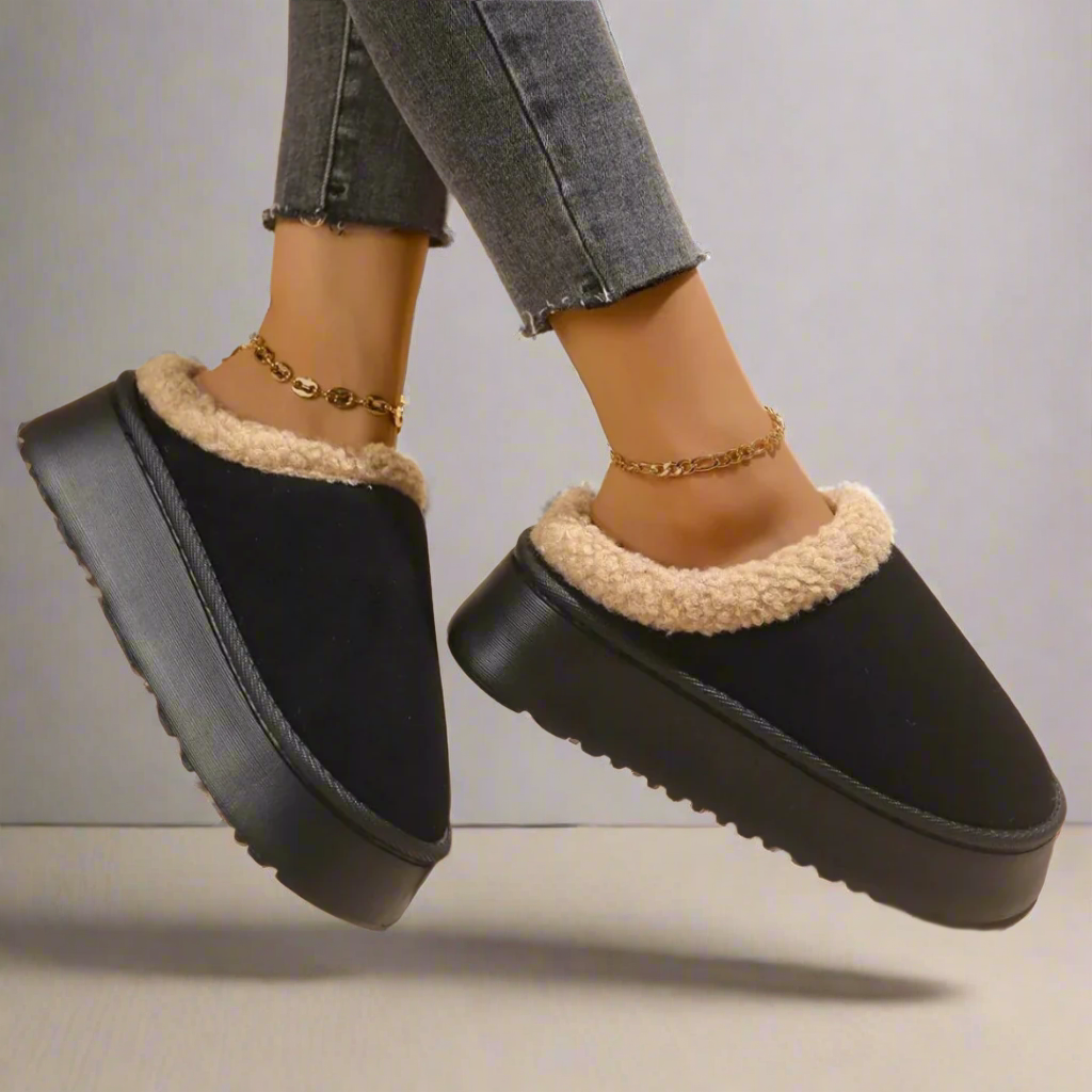 Warme Comfortabele Dames Pantoffel Met Zachte Voering