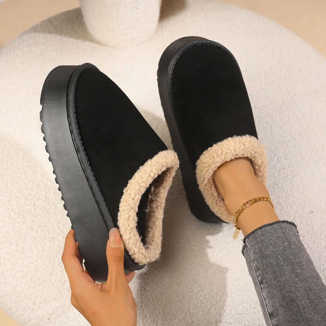 Warme Comfortabele Dames Pantoffel Met Zachte Voering