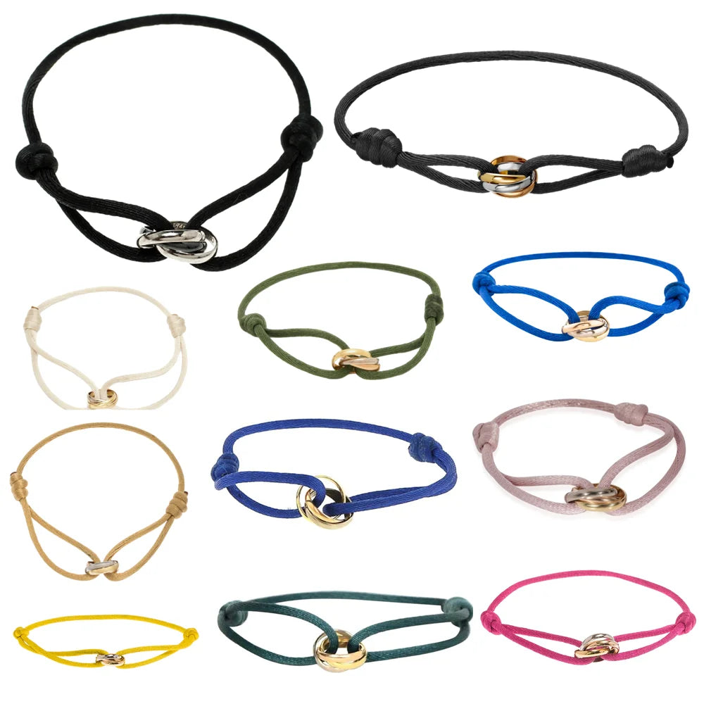 Gerlinda | Drie-Eenheid Armband