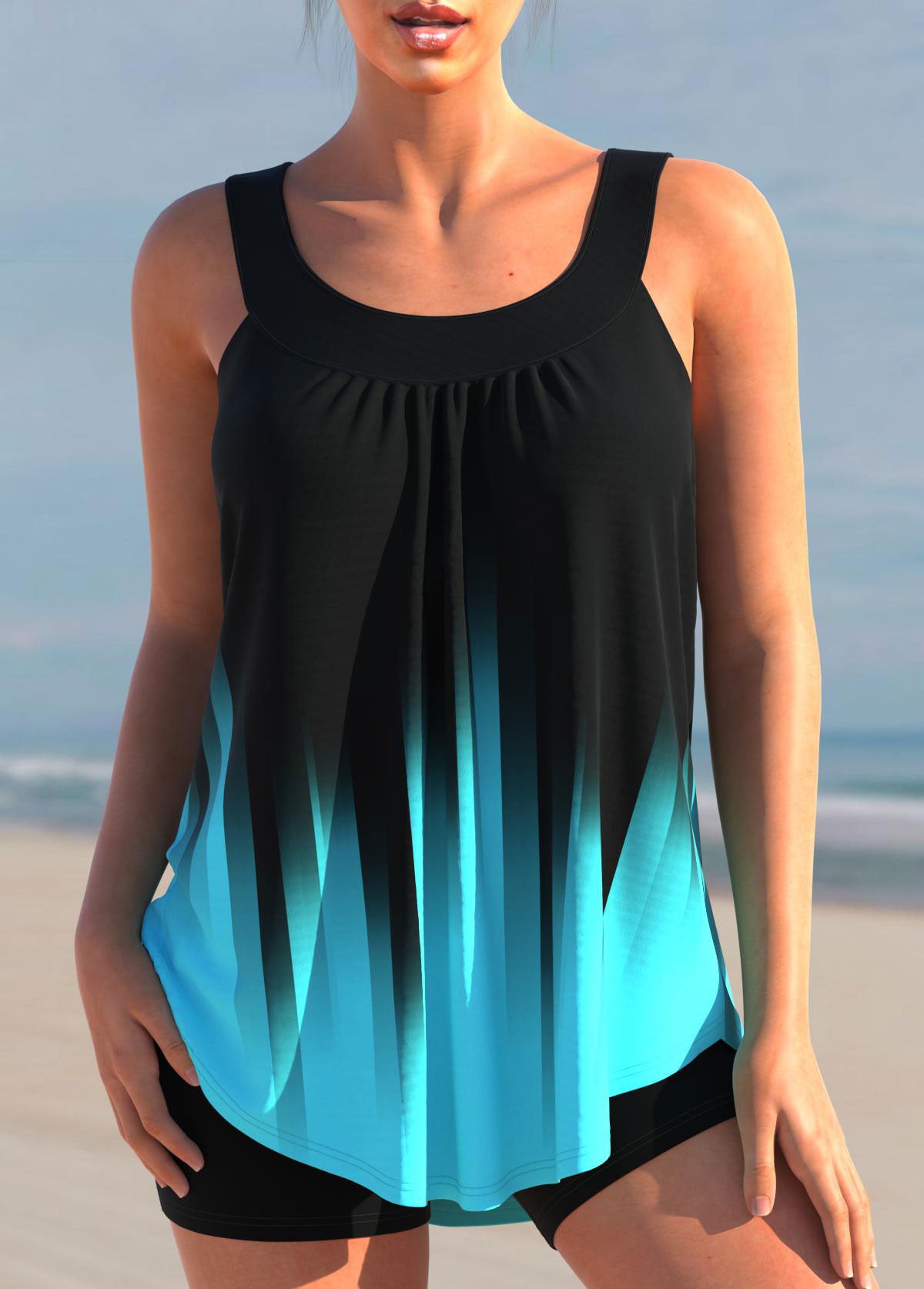 Lynn | Stylish and Comfortable with Our Tankini Set