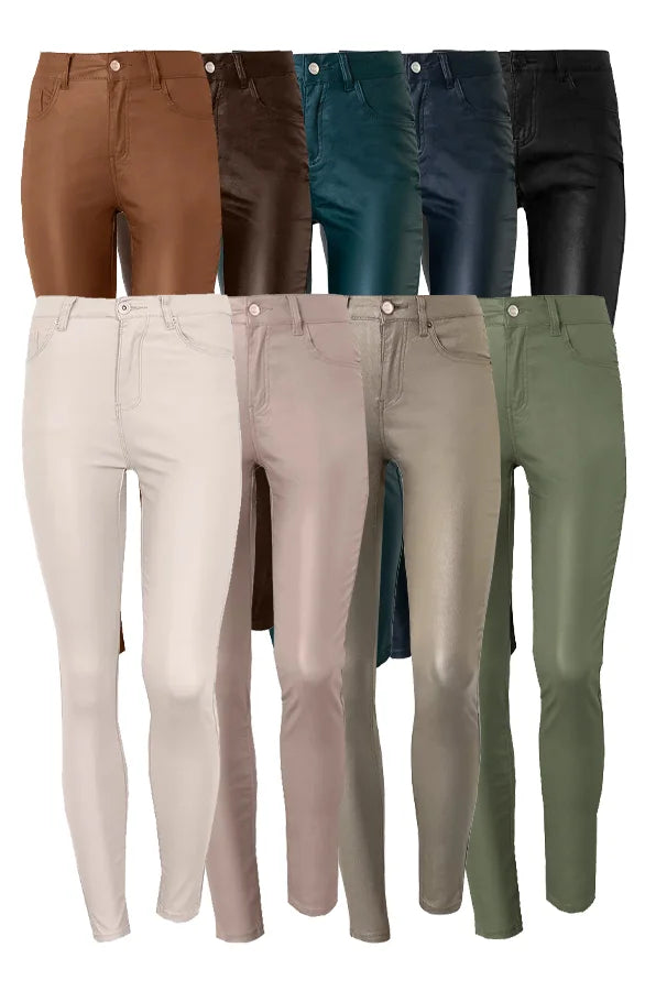 Dulce | Coating Skinny Jeans