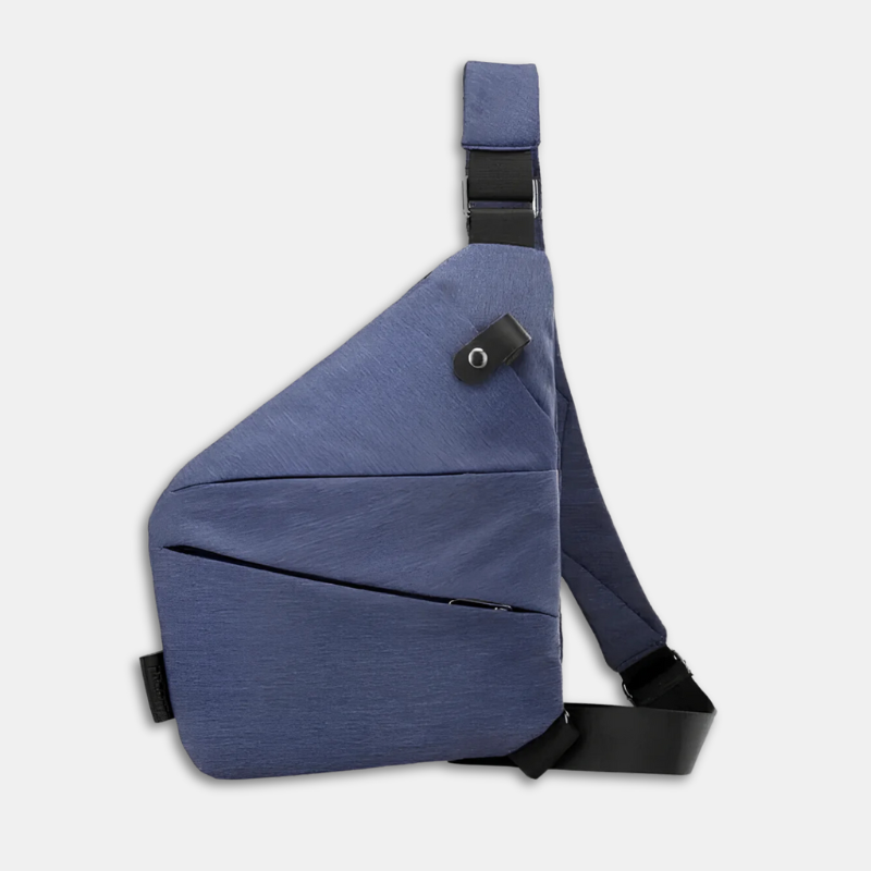 Elegante Dames Crossbody Rugtas met Verstelbare Schouderband