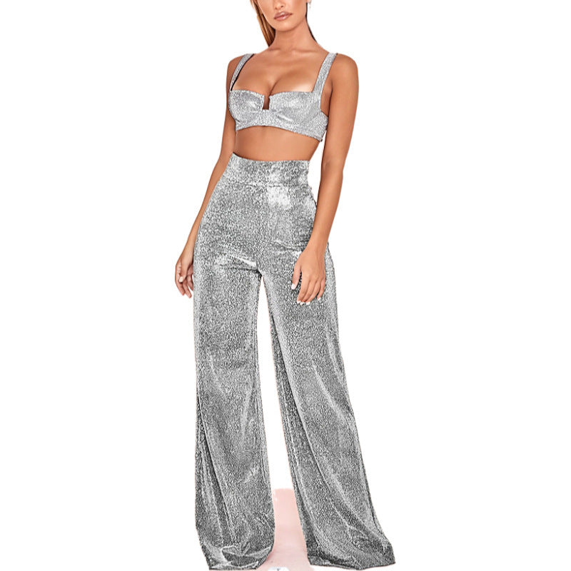 Liz | Glamour Glitter Broek