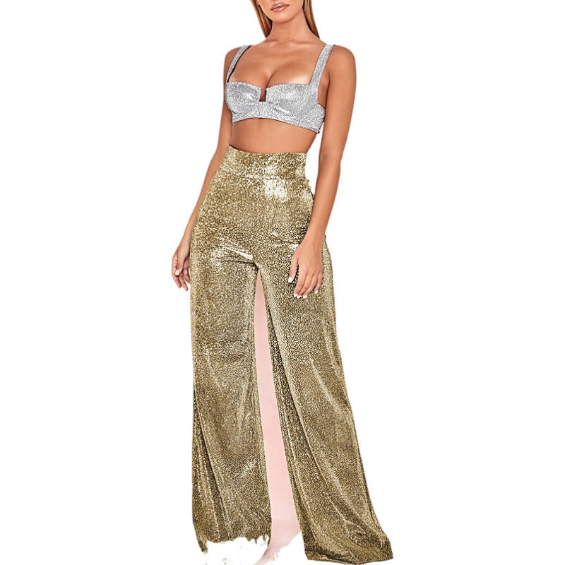 Liz | Glamour Glitter Broek