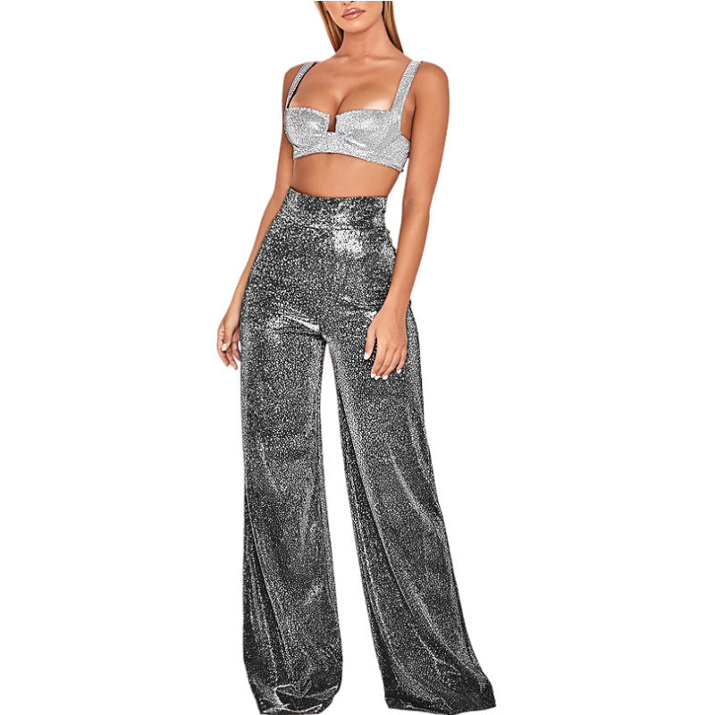 Liz | Glamour Glitter Broek