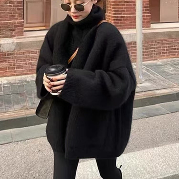 Oversized Zachte Comfortabele Dames Trui