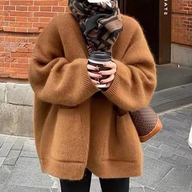 Oversized Zachte Comfortabele Dames Trui