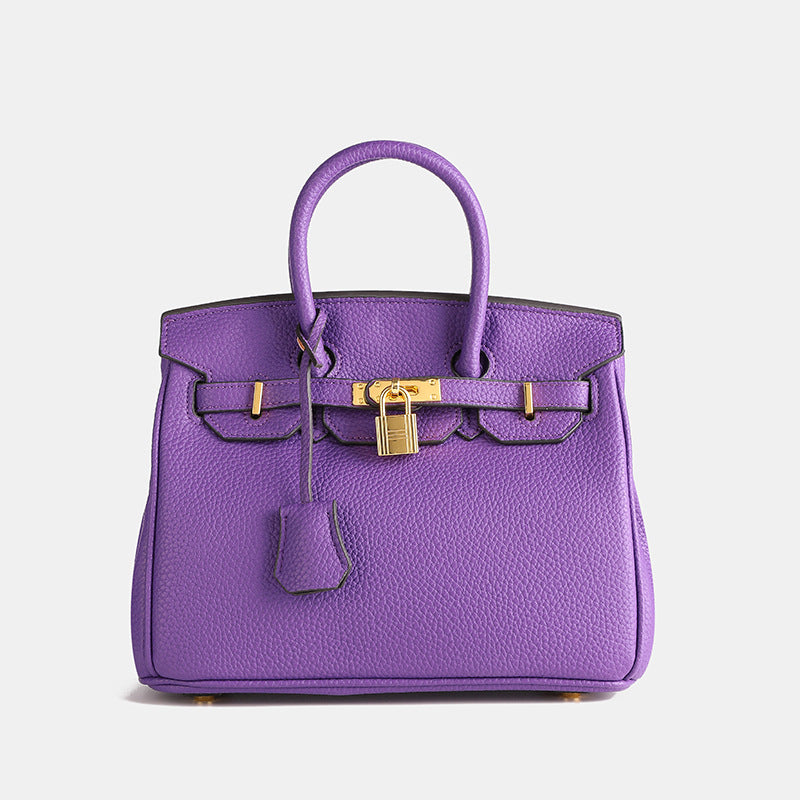 Solana | Luxe Leren Handtas