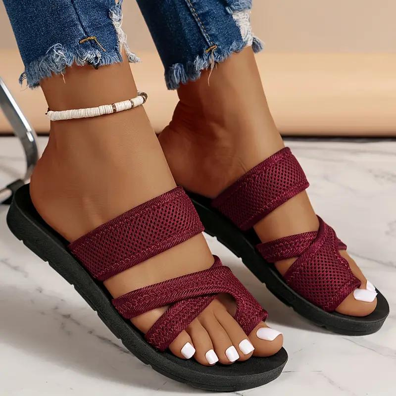 Quinlee | Orthopedische Lichtgewicht Slip-On Sandalen