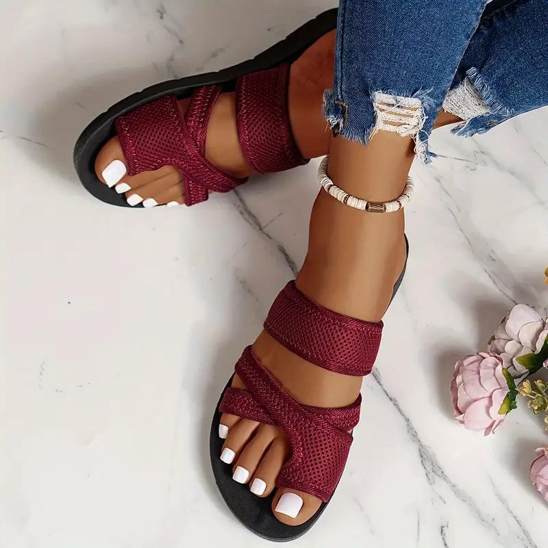 Quinlee | Orthopedische Lichtgewicht Slip-On Sandalen