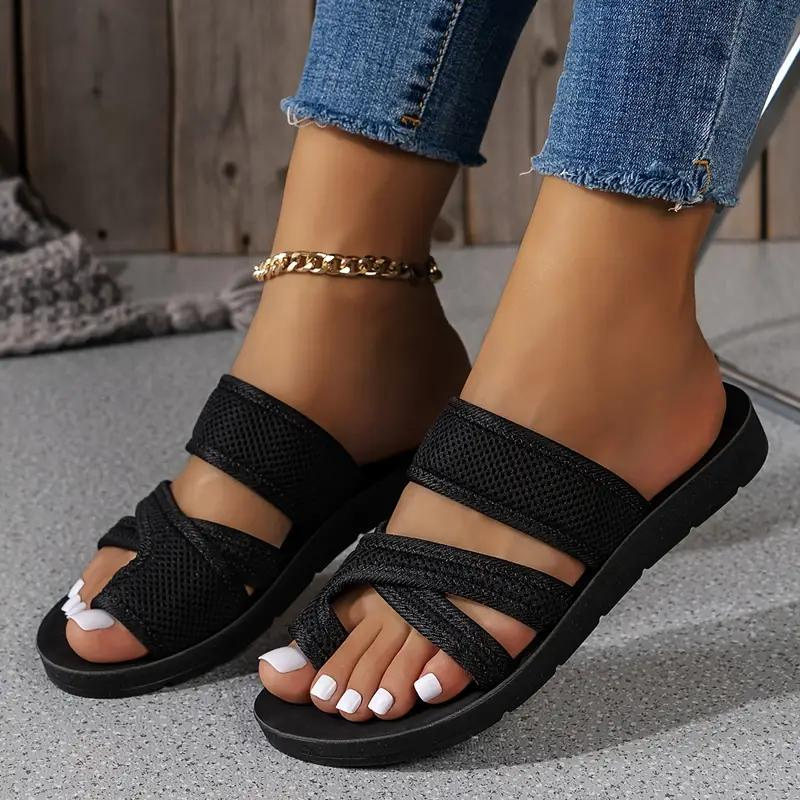 Quinlee | Orthopedische Lichtgewicht Slip-On Sandalen