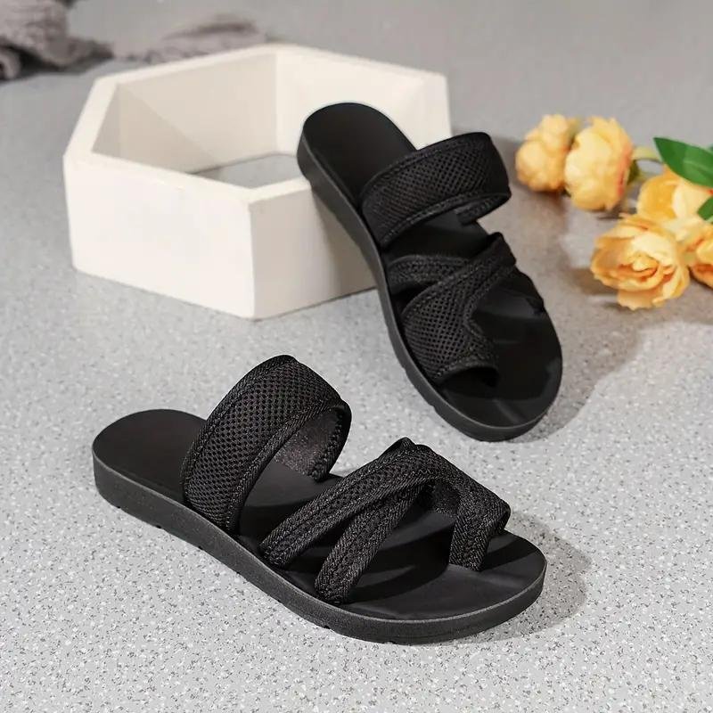 Quinlee | Orthopedische Lichtgewicht Slip-On Sandalen