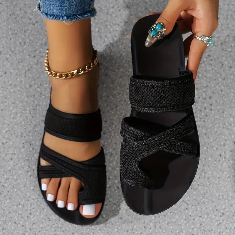 Quinlee | Orthopedische Lichtgewicht Slip-On Sandalen