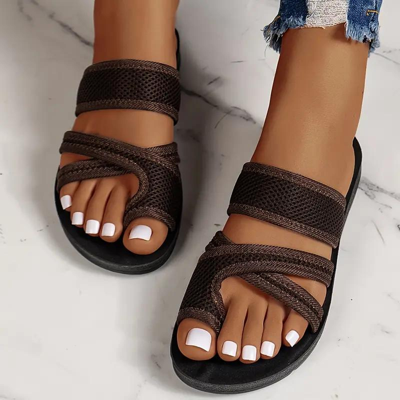 Quinlee | Orthopedische Lichtgewicht Slip-On Sandalen