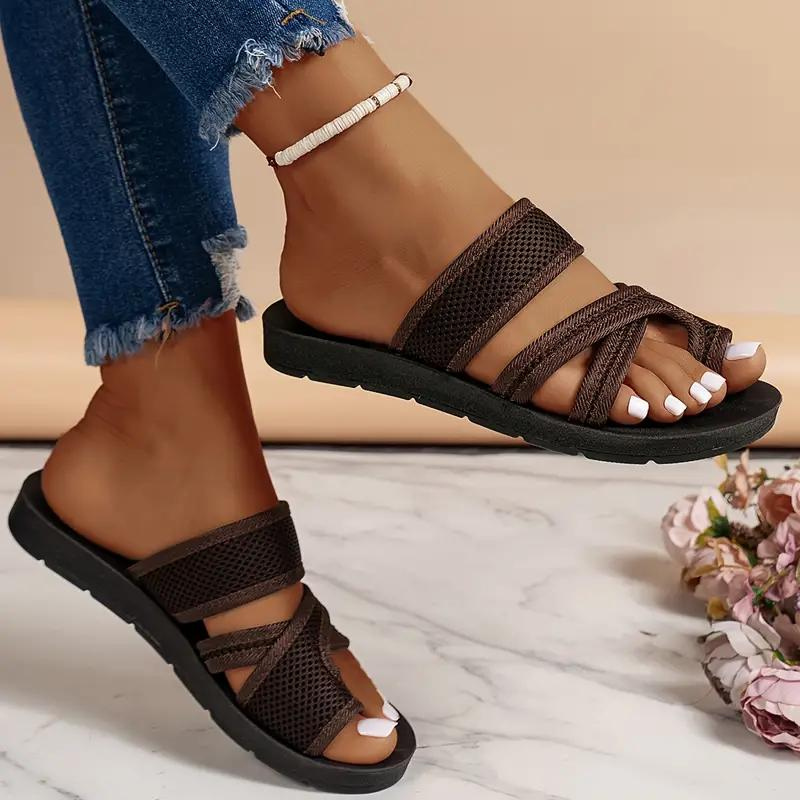 Quinlee | Orthopedische Lichtgewicht Slip-On Sandalen