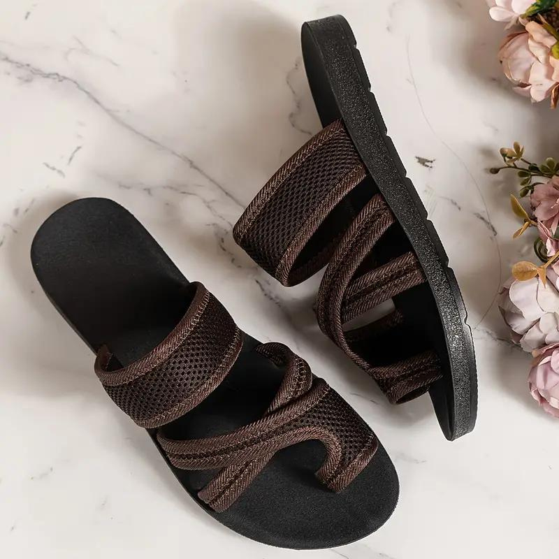 Quinlee | Orthopedische Lichtgewicht Slip-On Sandalen