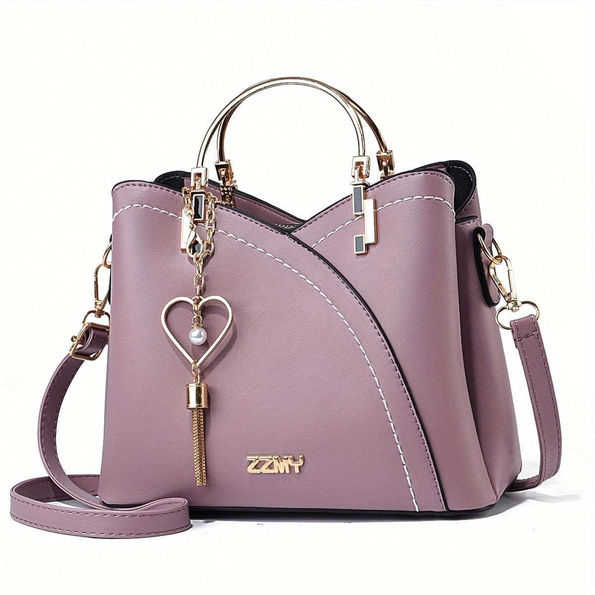 Hadlee | Luxe Leren Handtas