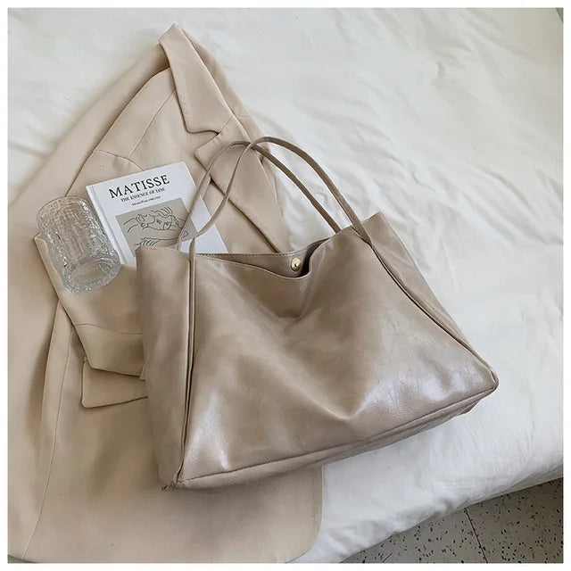 Jacinda | Leren Handtas in Bordeaux