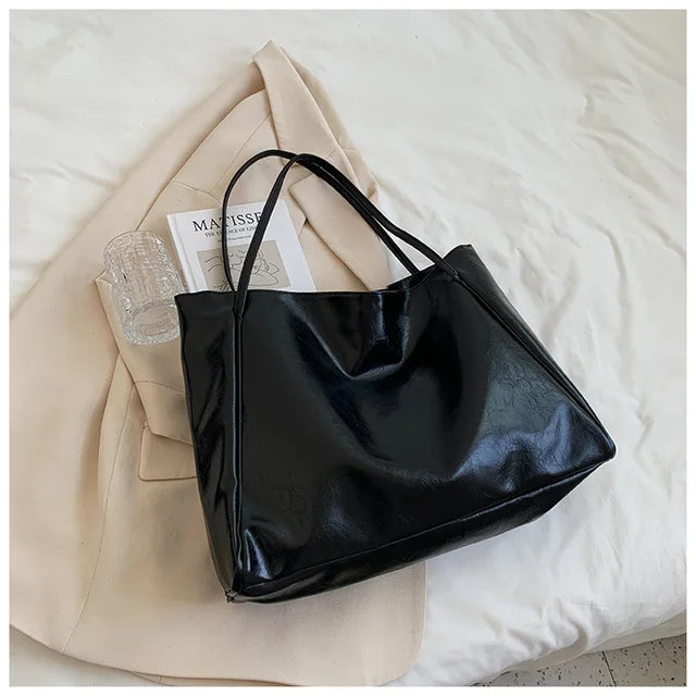 Jacinda | Leren Handtas in Bordeaux
