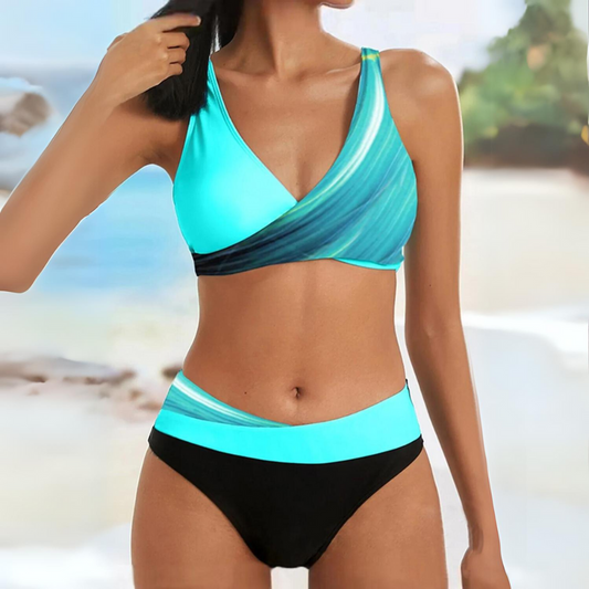 Genevieve | Colorblock Bikini