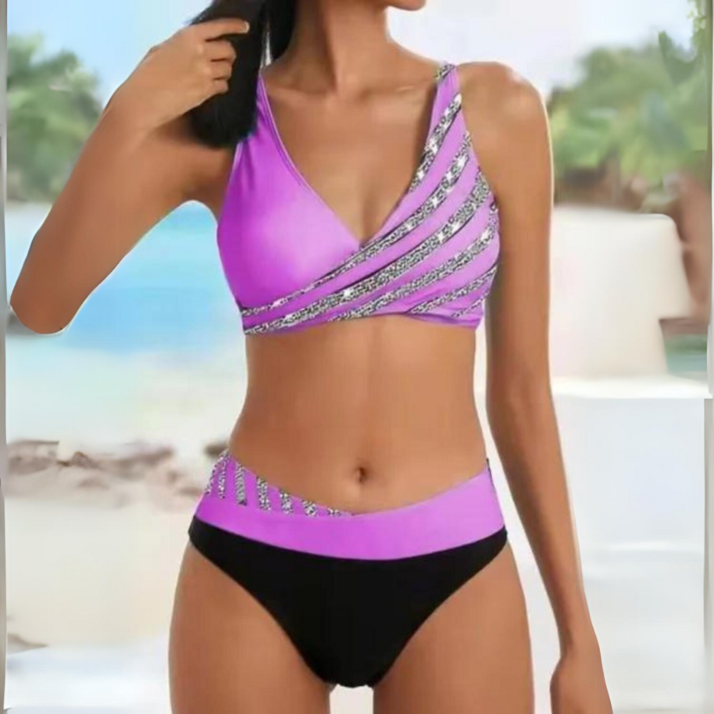 Genevieve | Colorblock Bikini