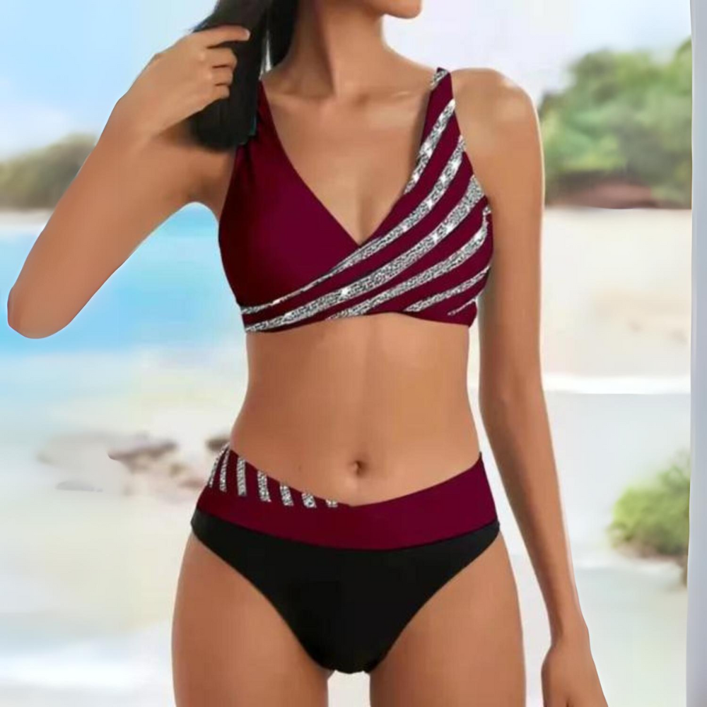 Genevieve | Colorblock Bikini