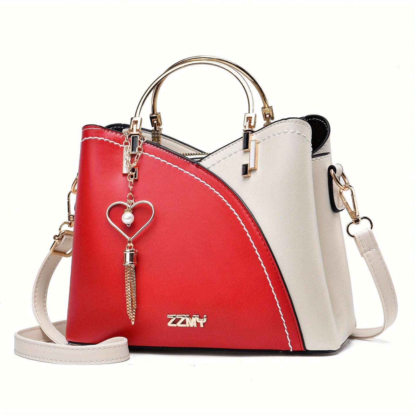 Hadlee | Luxe Leren Handtas