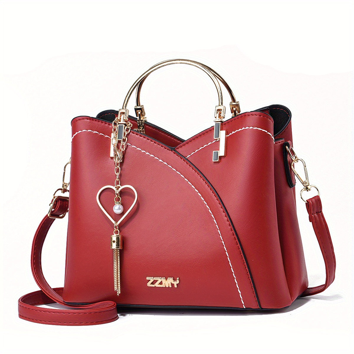 Hadlee | Luxe Leren Handtas