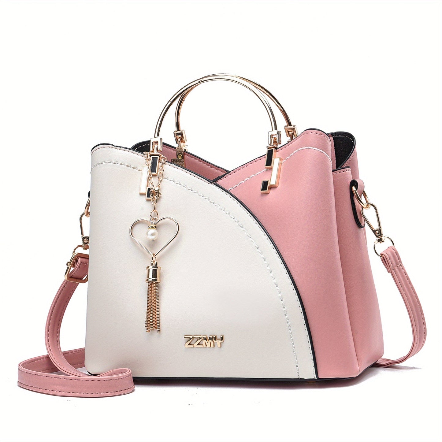 Hadlee | Luxe Leren Handtas