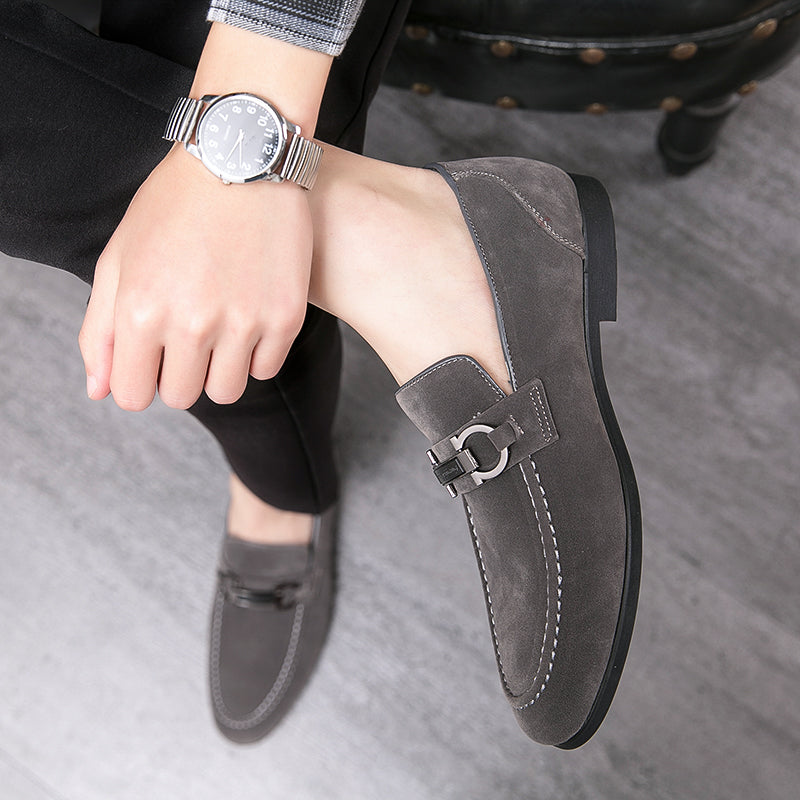 Keira | Luxe Suède Loafers