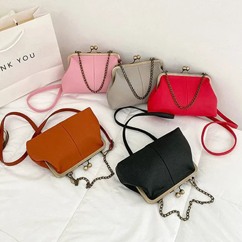 Hadley | Vintage Handtas met Kettingdetail