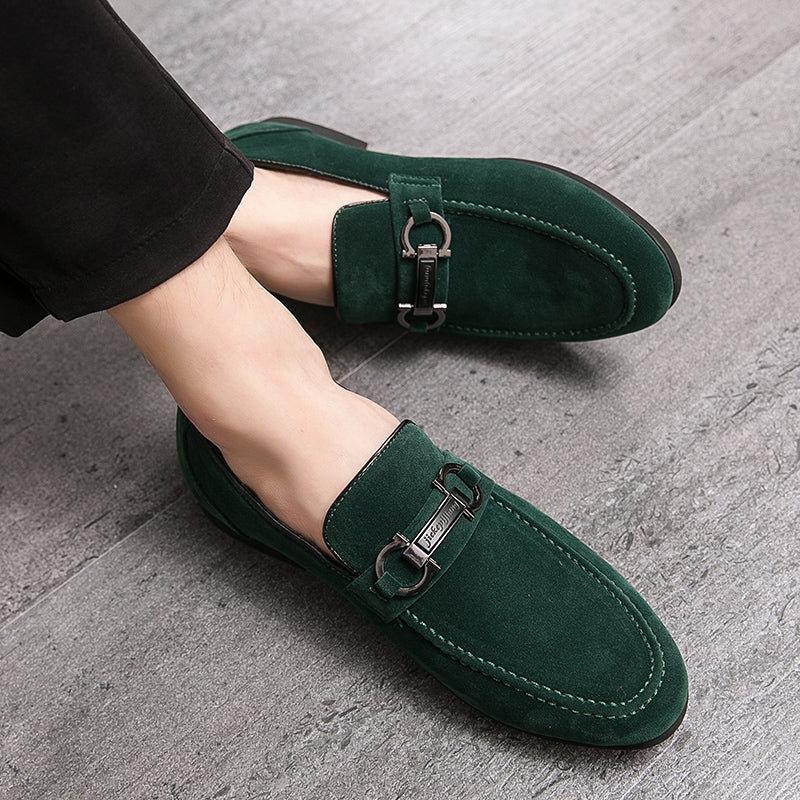 Keira | Luxe Suède Loafers